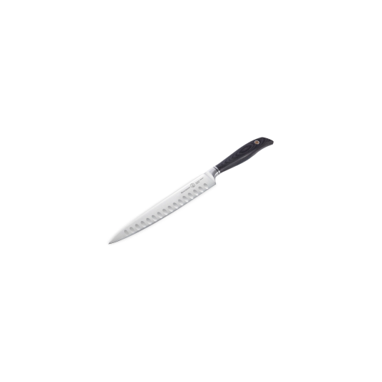 Messermeister Blacksmith Carving Knife Messermeister Trancherkniv med fordypninger