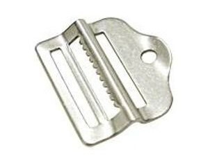 Spenne 25 mm rustfritt stål