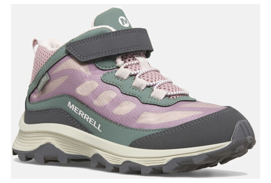 Merrell Moab Speed Mid A/C Wtrpf Dusty Pink/Olive 29 Walkingsko Merrell Moab Speed Mid A/C Wtrpf Dusty Pink/Olive 29 Walkingsko