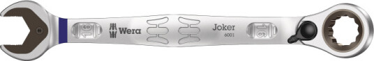 Wera Joker Switch 16mm Skralle U-Ringsperrenøkkel 213 mm i Rustfritt Stål