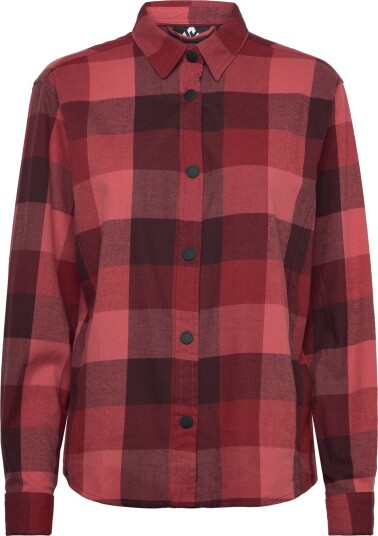 Whistler Riglet W Chequered Shirt   Red   38
