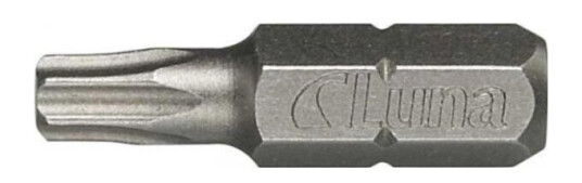 Luna Bits Torx T25 1/4" 25 Mm (2 Stk) Luna Bits Torx T25 1/4" 25 Mm (2 Stk)