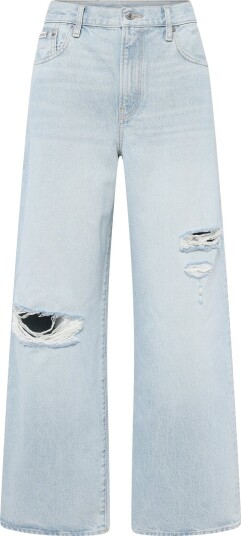 Calvin Klein Jeans The Wide Leg Worn Venice Blue 30 x 32