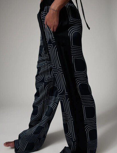 Day Birger et Mikkelsen Posey Fluid Viscose Black 44