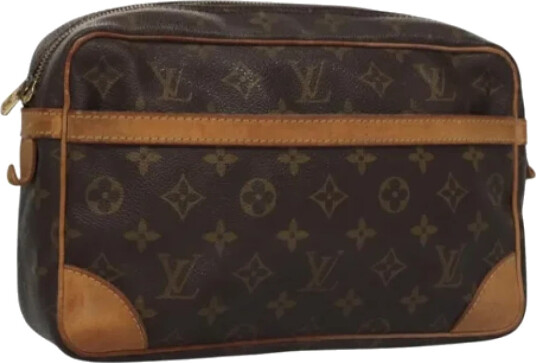 Louis Vuitton Vintage Dame Brun Louis Vuitton Vintage Dame Brun