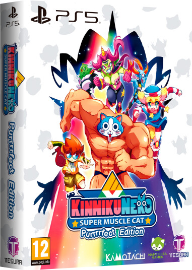 KinnikuNeko Super Muscle Cat Purrrrfect Edition Collector's Edition PS5 Spill