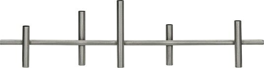 House Doctor Maxi Lyslykte 80 cm Antique Silver House Doctor Maxi Lyslykte 80 cm Antique Silver