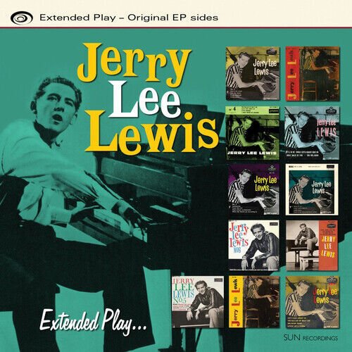 MediaTronixs Jerry Lee Lewis : Extended Play… CD (2016) Pre-Owned
