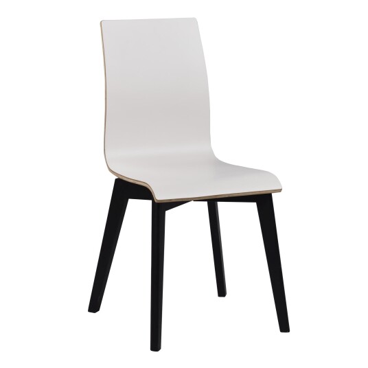 Rowico Home Gracy stol Hvit/svart Hvit