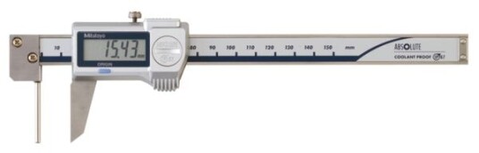 Mitutoyo 573 662 20 ABSOLUTE Digimatic Skyvelære Rørtykkelse 0 150mm IP67 Datautgang