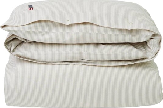 Pin Point Stripe Grey Dynetrekk Lexington 140x220
