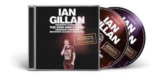 Ian Gillan - Contractual Obligation #2 (Live In Warzaw) (2CD)