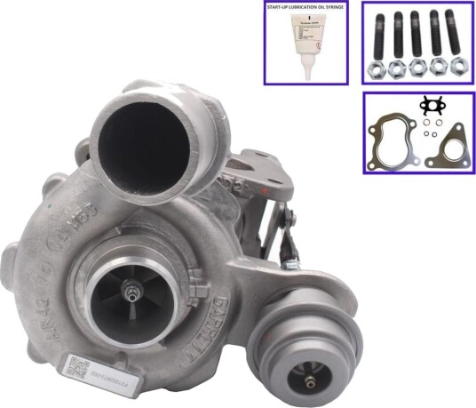 WALKER 59038G-PW Turbolader
