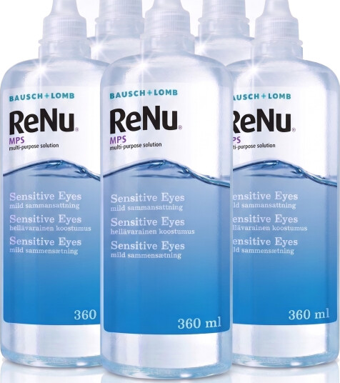 ReNu MPS Linsevæske 360 ml 5 stykker