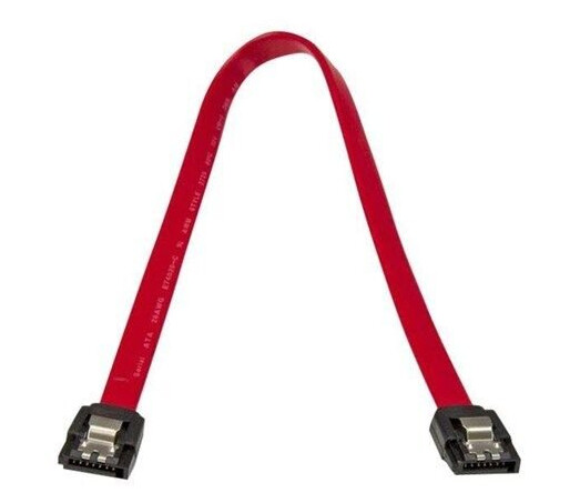 StarTech.com Latching SATA Cable - SATA cable - 30 cm