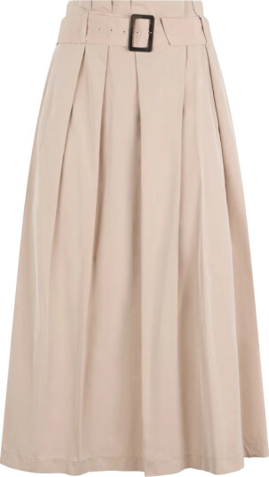 Peserico Dame Skjørt Beige M,