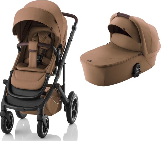 Britax Römer Smile 5Z Warm Caramel Lux Komplett Barnevogn