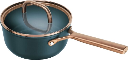 Zwilling Milano kasserolle med glasslokk 18 cm, blå