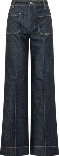 Victoria Beckham Dame Jeans Blå W29,