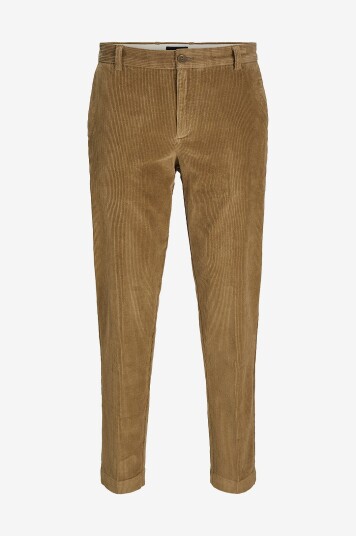 Jack & Jones Manchester bukser jpstAce jjCorduroy Chino SN Brun
