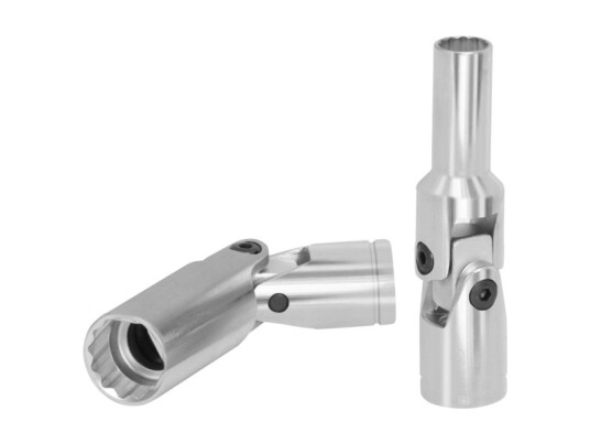 Ks Tools 918.4858, Stikkontakt, 3/8", 1 Hoder, 17 Mm, Kromvanadiumstål, Din 3120, Iso 1174