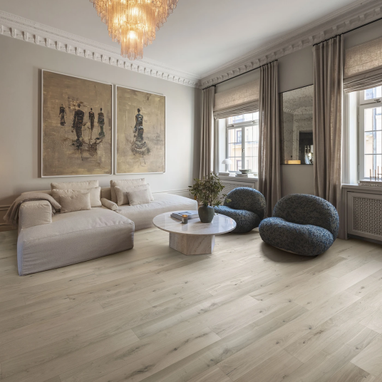 Parkett - Kährs Loft White Plank Parkett - Kährs Loft White Plank