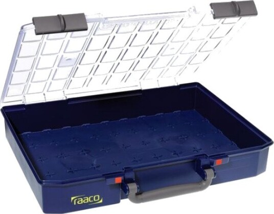 Raaco CarryLite 80-01 Sortimentboks 80 x 415 x 330 mm uten innsatser, Garasjeinnredning & oppbevaring