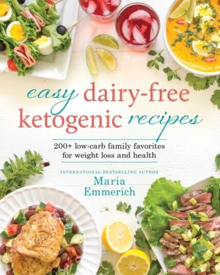 Easy Dairy-Free Keto Av Maria Emmerich