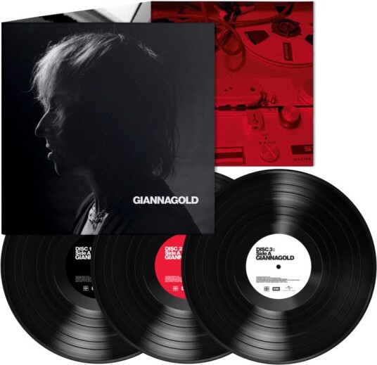 Gianna Nannini Giannagold Vinyl