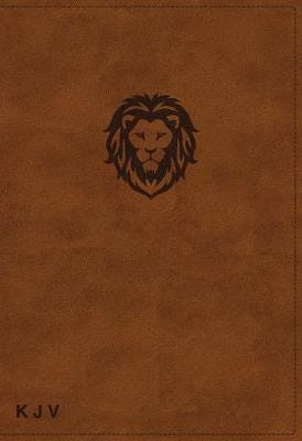 KJV, Thinline Bible Youth Edition, Leathersoft, Brown, Red Letter, Comfort Print  Holy Bible, King