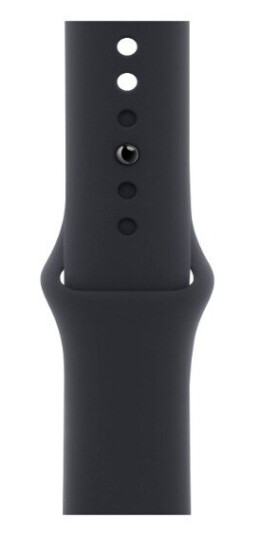 Apple - Bånd For Smart Armbåndsur - Normal Størrelse - Midnatt - For Watch Hermès Series 7, Hermès Series 9, Se 3, Series 10, Series 11, Series 8, Series 9