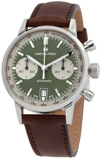 Hamilton Herreklokke H38416560 American Classic Intra Matic