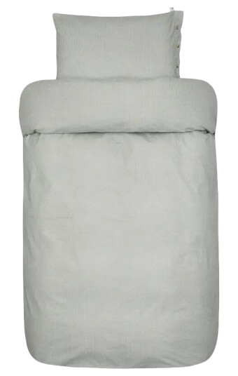 Balder sengesett flanell nordisk grønn 200x220cm