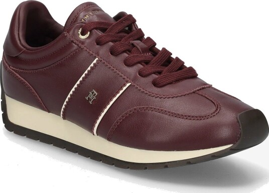 Tommy Hilfiger Th Premium Casual Runner - OXBLOOD - 36