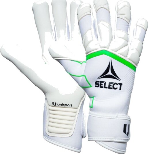 Select X Unisport Keeperhansker 90 Flexi V24   Hvit Barn størrelse 6