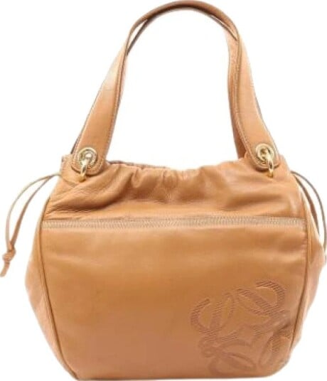Loewe Pre owned unisex Pre owned Beige ONE SIZE,