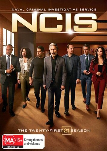 NCIS Naval Criminal Investigative Service Sesong 21 DVD