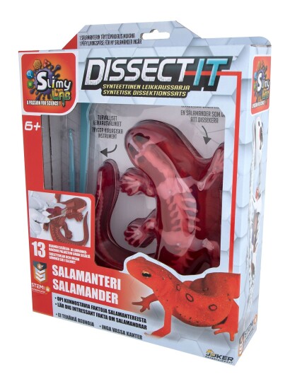 Martinex Dissect It Salamander Multi Patterned Swedish