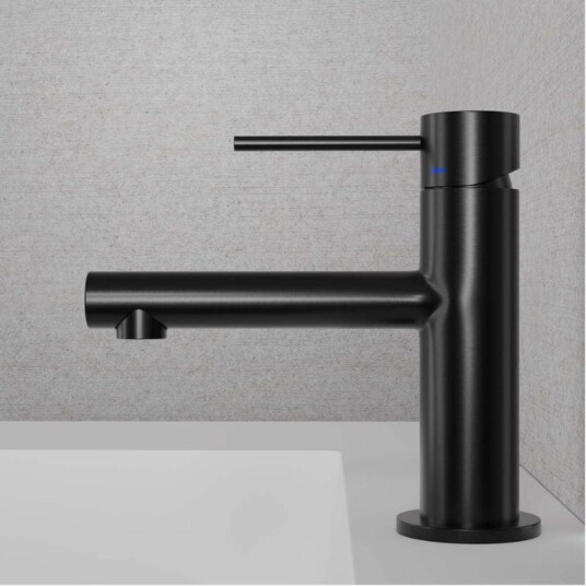 Primy Steel Vertex Servantbatteri Uten bunnventil, Shadow