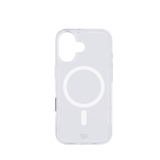 Tech21 EvoClear Deksel for iPhone 17 med MagSafe - Gjennomsiktig Tech21 EvoClear Deksel for iPhone 17 med MagSafe - Gjennomsiktig