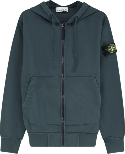 Stone Island Herre Gensere & Hettegensere Grønn L,