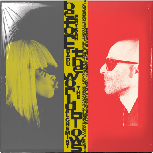 Erykah Badu, The Alchemist Before The World Blows: The Abi and Alan Experiment CD