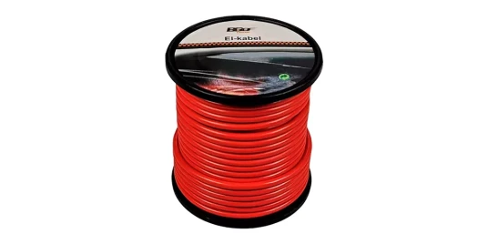 El-kabel 1,5kv Rød