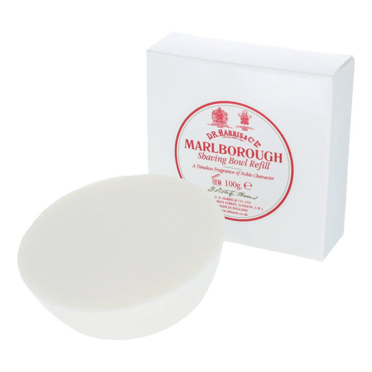 D. R. Harris barbersåpe refill - Marlborough D. R. Harris barbersåpe refill - Marlborough