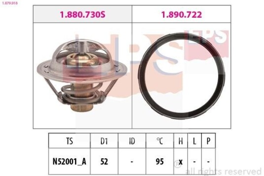 Termostat EPS 1.879.918 Termostat EPS 1.879.918