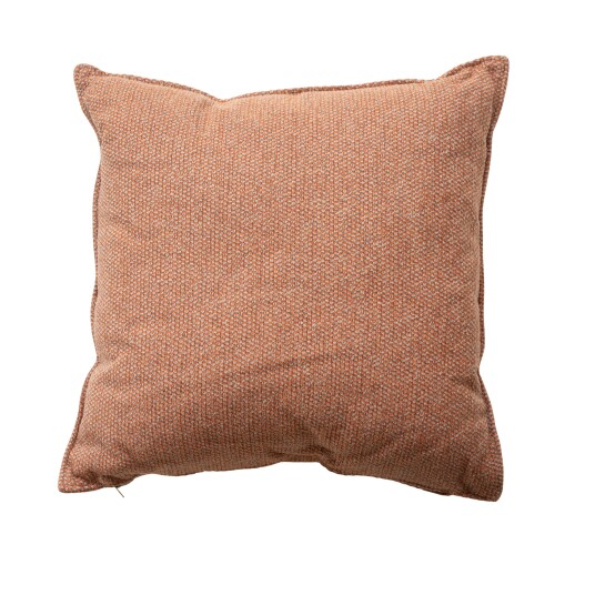 Cane-line Wove dekorativ pute Oransje 50 x 50 x 12 cm Oransje