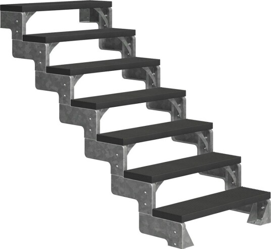 Hagetrapp Dolle Gardentop Trimax uten Rekkverk