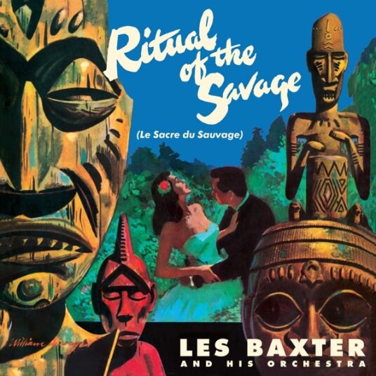 Les Baxter  Ritual Of The Savage  LP/Vinyl