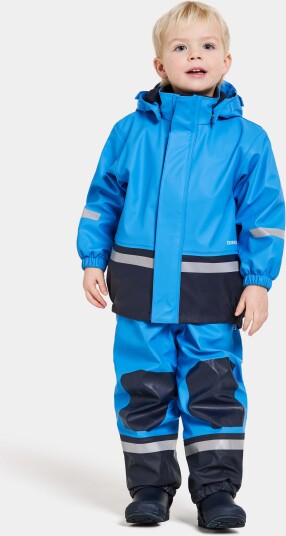 Didriksons Kids' Boardman C Set 140, Sharp Blue Didriksons Kids' Boardman C Set 140, Sharp Blue