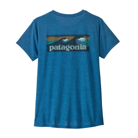 Patagonia Cap Cool Daily Shirt Dame Aquatic Blue L